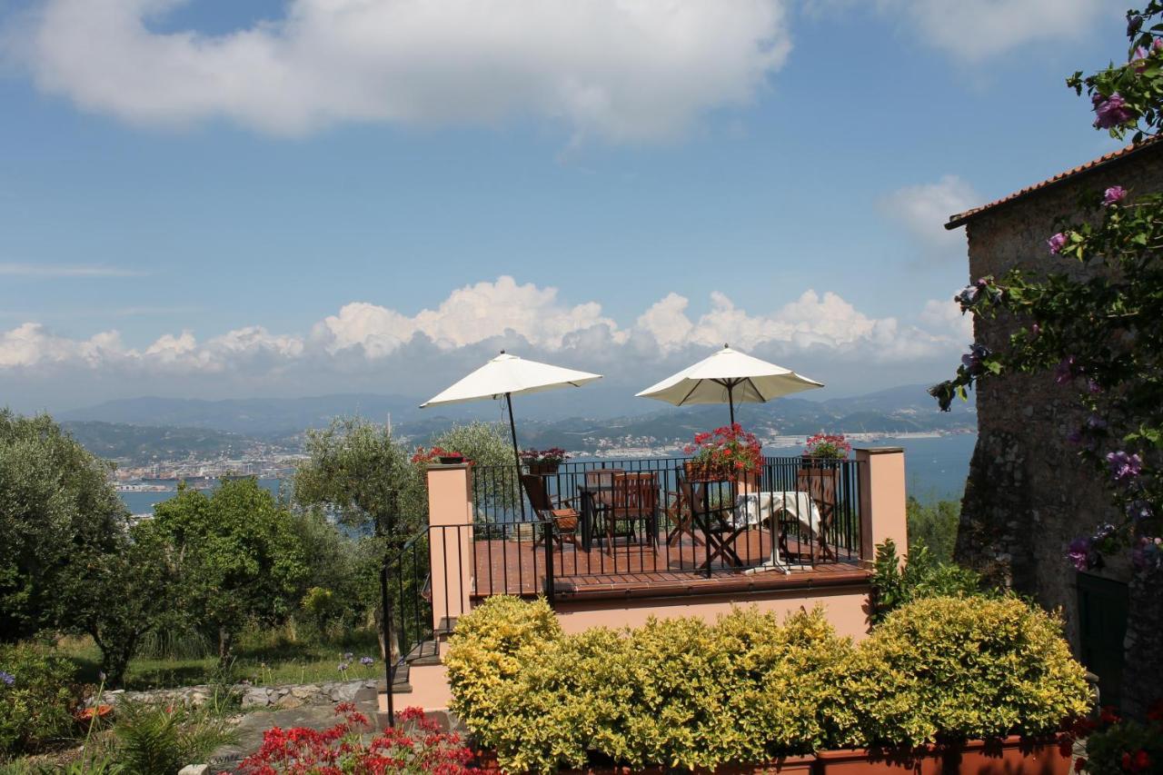 Agriturismo Terrazza Sul Golfo - Il Casale 라스페치아 외부 사진