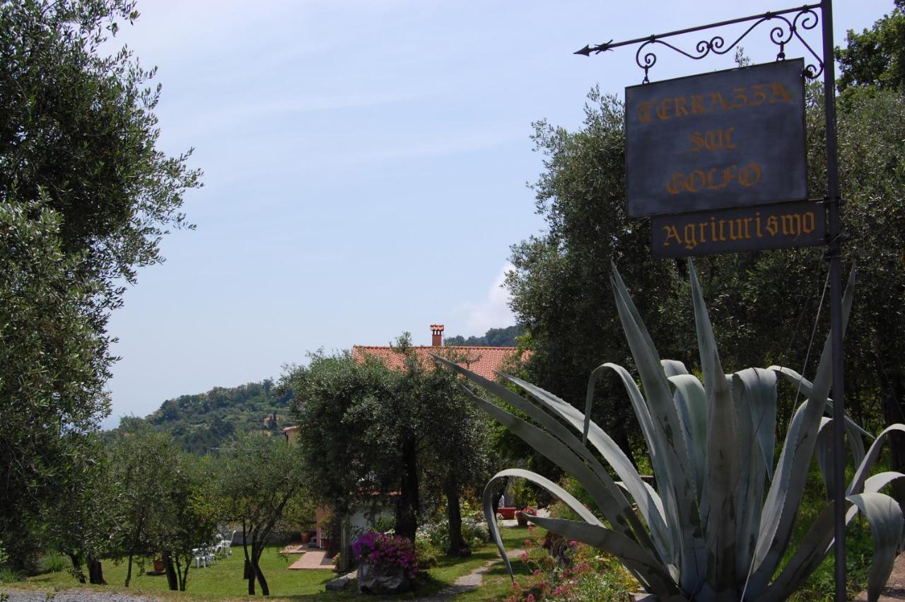 Agriturismo Terrazza Sul Golfo - Il Casale 라스페치아 외부 사진