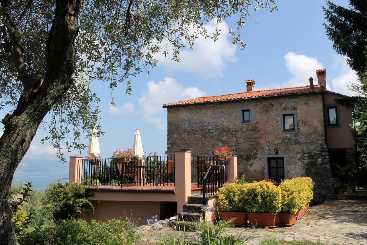 Agriturismo Terrazza Sul Golfo - Il Casale 라스페치아 외부 사진