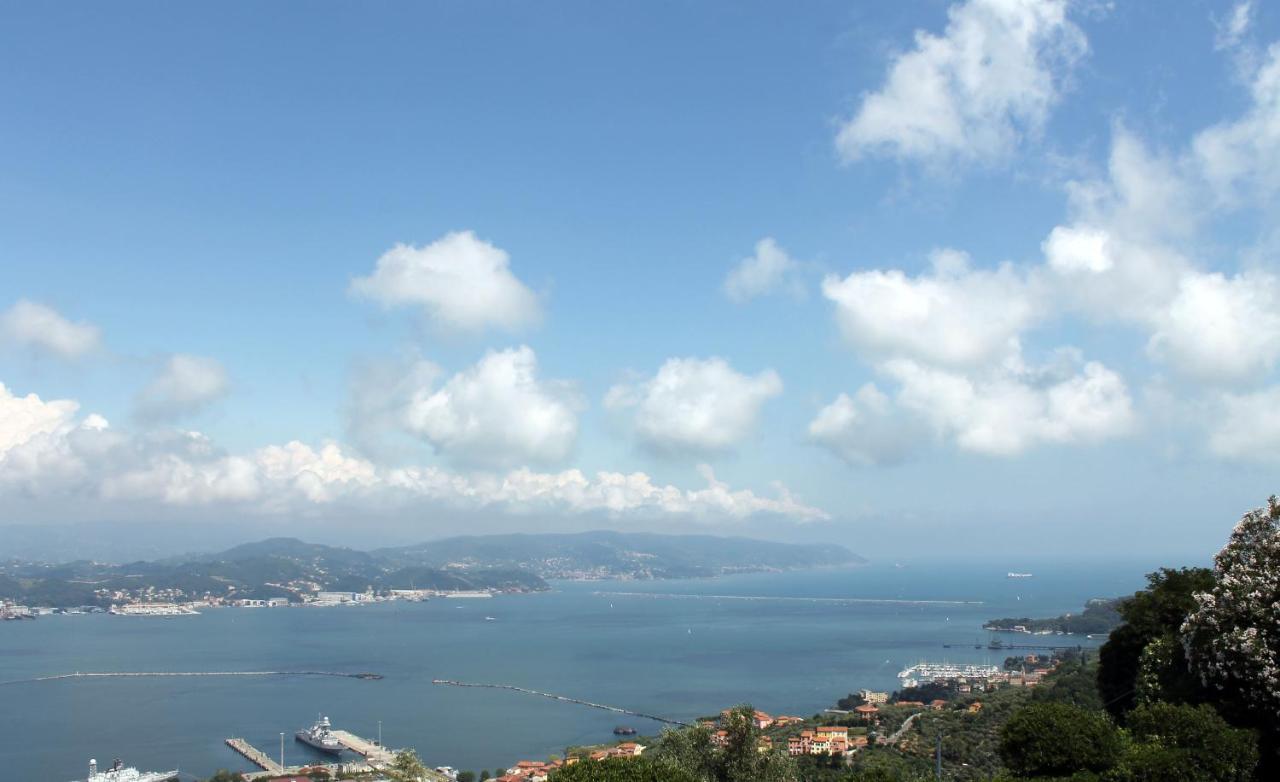 Agriturismo Terrazza Sul Golfo - Il Casale 라스페치아 외부 사진
